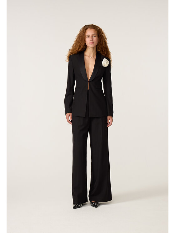 Fabienne Chapot Fabienne Chapot Spodnie materiałowe 6716-509-103 Czarny Regular Fit