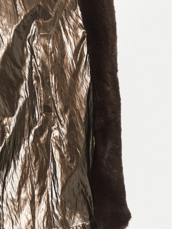 Joseph Ribkoff Joseph Ribkoff Futro 243904 Brązowy Loose Fit