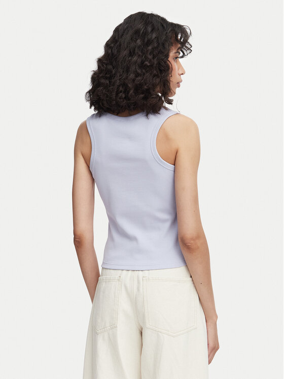 Calvin Klein Jeans Calvin Klein Jeans Marškinėliai LV047C201G Šviesiai mėlyna Slim Fit