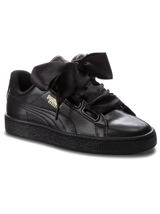 Puma Puma Superge Basket Heart Wn's 365198 01 Črna