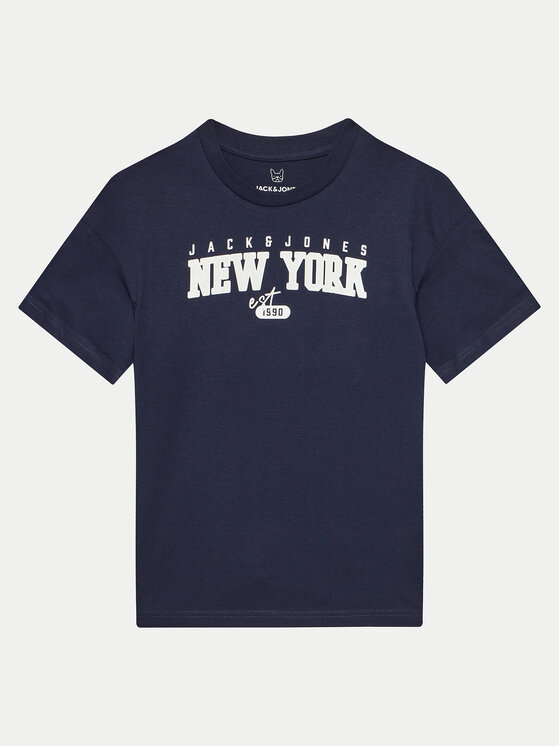 Jack&Jones Junior Jack&Jones Junior Póló Cory 12249670 Sötétkék Loose Fit