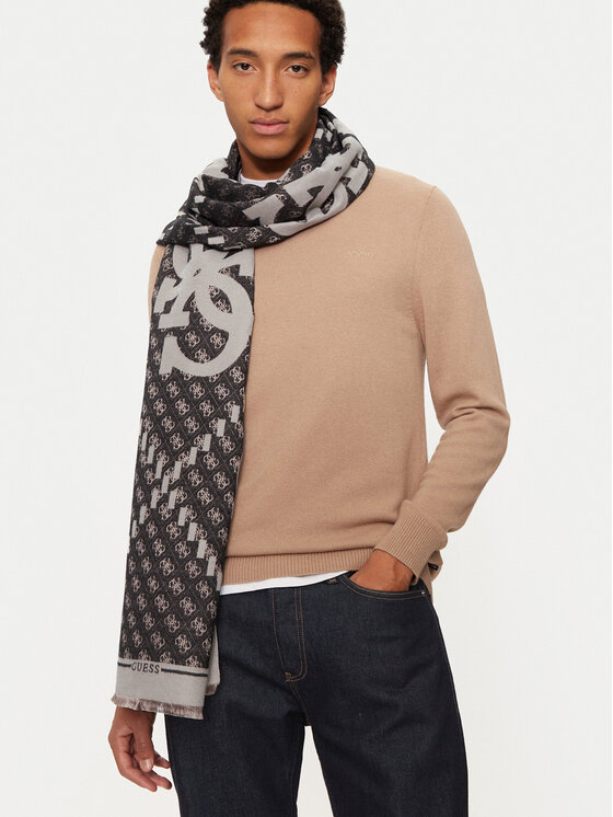 Guess Guess Шарф AM9442 POL03 Чорний