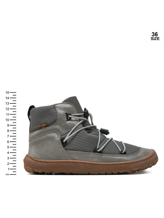 Froddo Froddo Schnürschuhe G3110257-10 S Grau