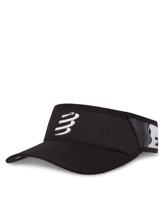 Compressport Compressport Šilt Visor Ultralight XHWU3899002TU Čierna