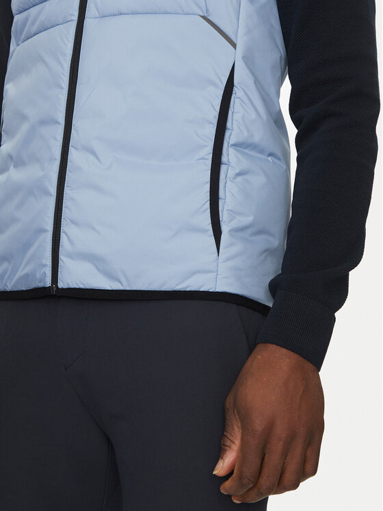 BOSS BOSS Жилет V_Thor 2 50514762 Голубий Regular Fit