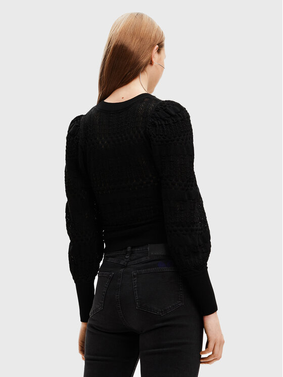 Maglione Ona 22WWJFAG Nero Regular Fit