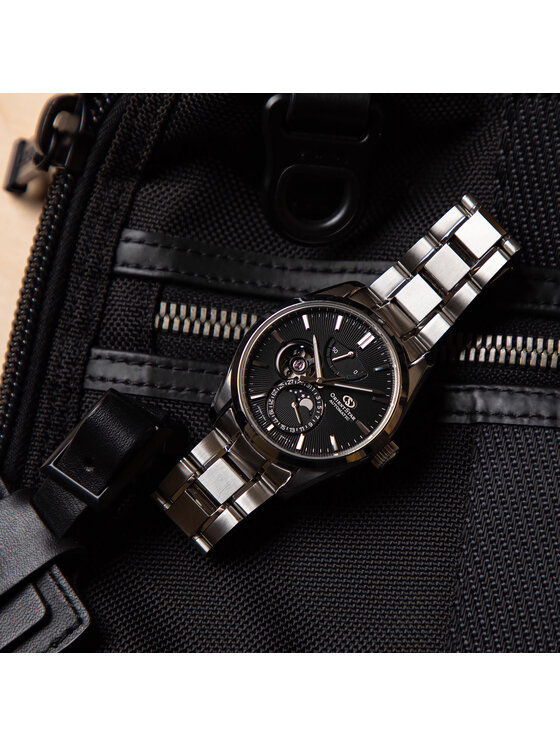 Orient Star Orient Star Zegarek RE-AY0001B00B Srebrny