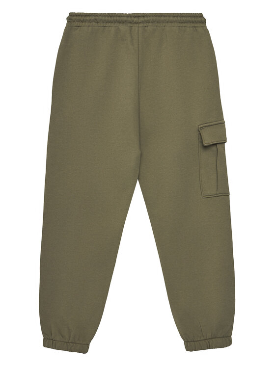 Napapijri Napapijri Teplákové nohavice M-Inot NP0A891G M Kaki Regular Fit