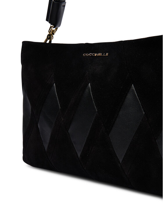 Coccinelle Coccinelle Handtasche T66 Boheme New Geomet Patch E1 T66 58 01 01 Schwarz