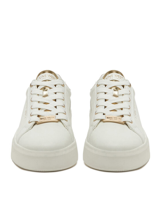 Nine West Nine West Sneakersy CEO-ALIA-01 Biały