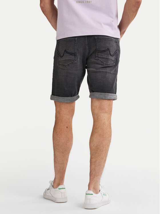 Petrol Industries Petrol Industries Jeansshorts M-1050-SHO002 Grau Regular Fit
