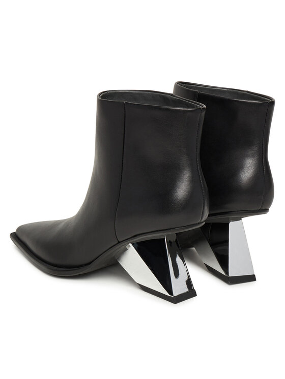 United Nude United Nude Botki Rockit Pull On Bootie 109470116 Czarny