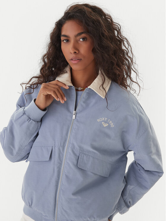 Roxy Roxy Prechodná bunda ERJJK03672 Modrá Regular Fit