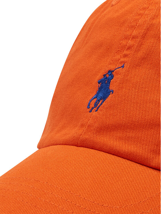 Polo Ralph Lauren Polo Ralph Lauren Бейсболка Classic Sport Cap 710667709014 Оранжевий