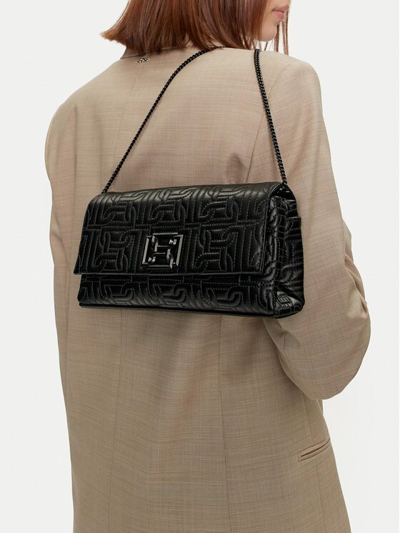 DKNY DKNY Torbica Delanie R34GBB12 Crna