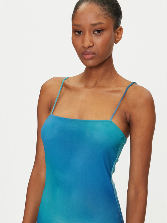 JJXX JJXX Φόρεμα καλοκαιρινό Dory 12270988 Μπλε Slim Fit