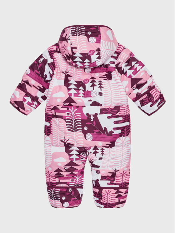 Columbia Columbia Zimski kombinezon Snuggly Bunny™ Bunting 1516331 Ružičasta Regular Fit