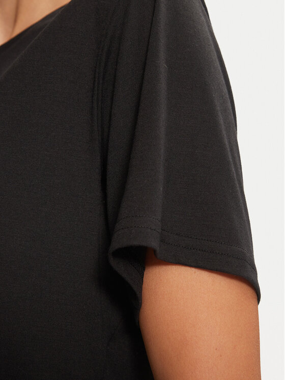 adidas adidas Technisches T-Shirt Train Essentials Big Logo JG8614 Schwarz Regular Fit