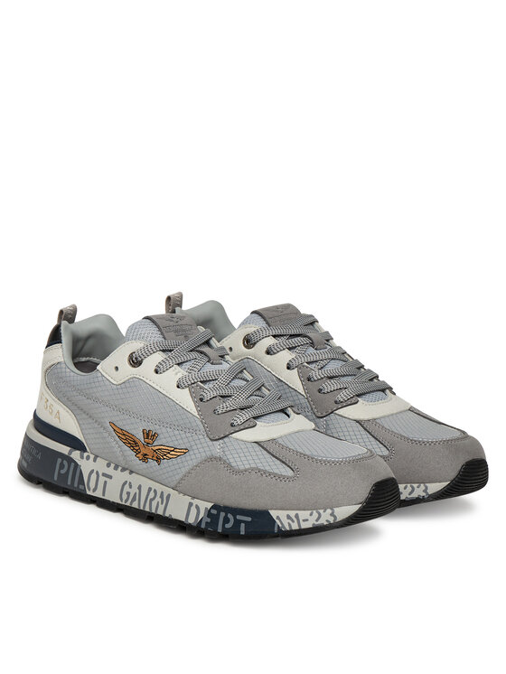 Aeronautica Militare Aeronautica Militare Tenisice 252SC0276UCT04249 Siva