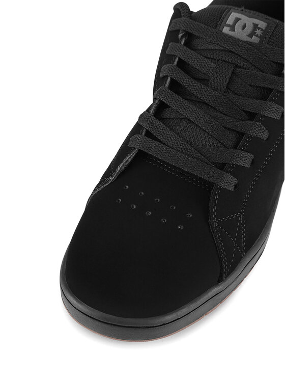 DC Shoes DC Shoes Sneakers GAVELER ADYS100536-BGM Negru