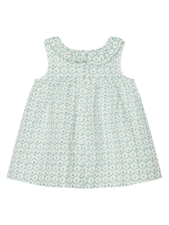 United Colors Of Benetton United Colors Of Benetton Ljetna haljina 4Q1NAV00O Plava Regular Fit