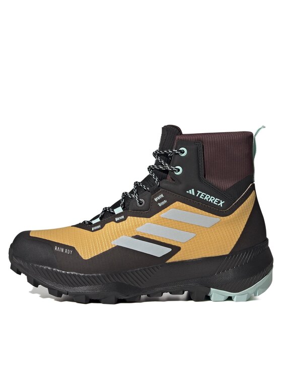 adidas adidas Trekking Terrex Wmn Mid RAIN.RDY Hiking Shoes IF4930 Žuta