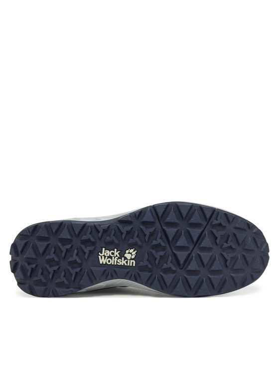 Jack Wolfskin Jack Wolfskin Trekking čevlji Woodland 2 Texapore Low 4051341 Mornarsko modra