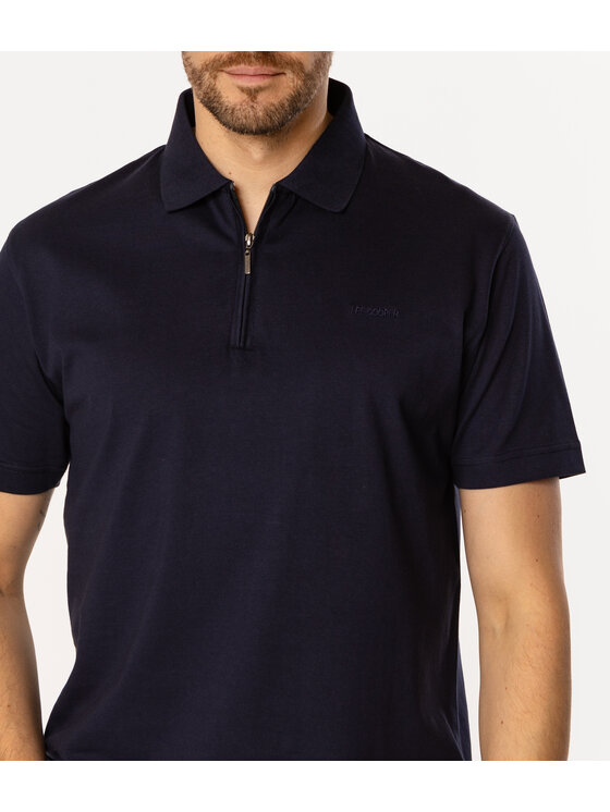 Lee Cooper Lee Cooper Polo TRIS 5056 Granatowy Regular Fit
