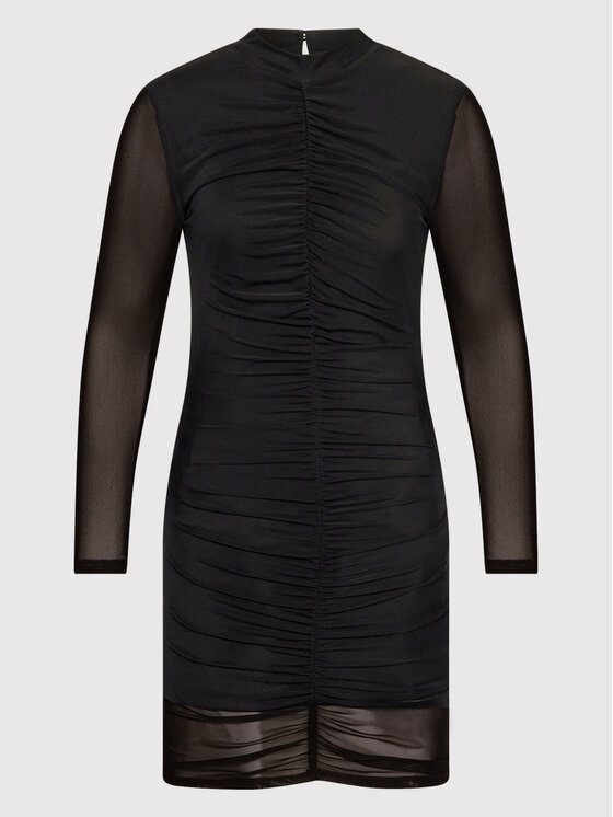 Glamorous Glamorous Coctailkleid TM0609 Schwarz Slim Fit