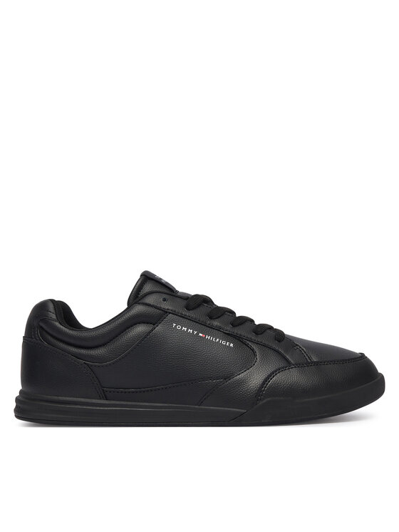 Tommy Hilfiger Tommy Hilfiger Tenisice Low Pro Cupsole Perf Leather FM0FM05944 Crna