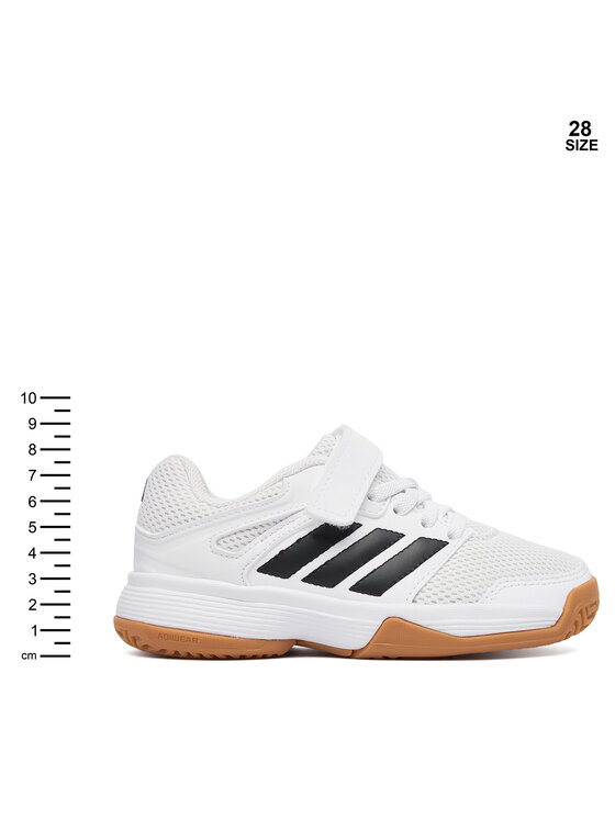 adidas adidas Čevlji za športe v zaprtih prostorih Speedcourt Indoor Shoes Kids KZ7133 Bela