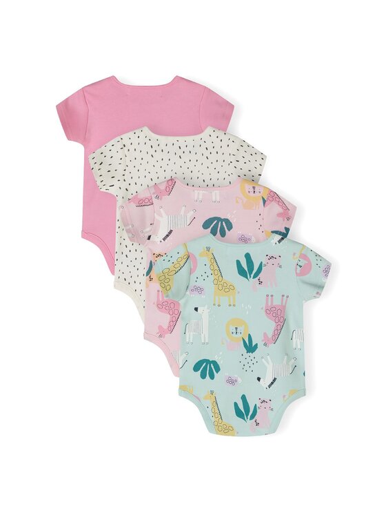 minoti minoti Body 24babypack14 Fioletowy Regular Fit