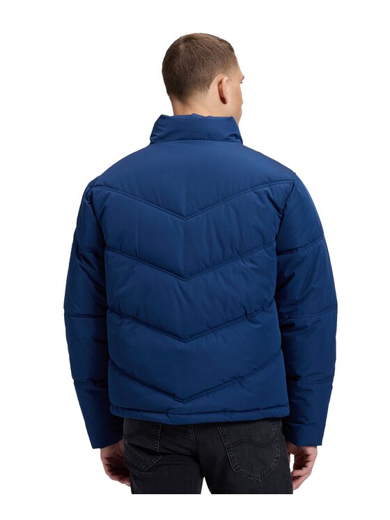 Lee Lee Kurtka puchowa 112386418 Niebieski Regular Fit