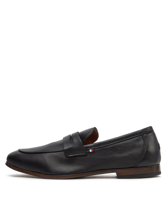 Tommy Hilfiger Tommy Hilfiger Lordsy Casual Light Flexible Lth FM0FM04989 Czarny