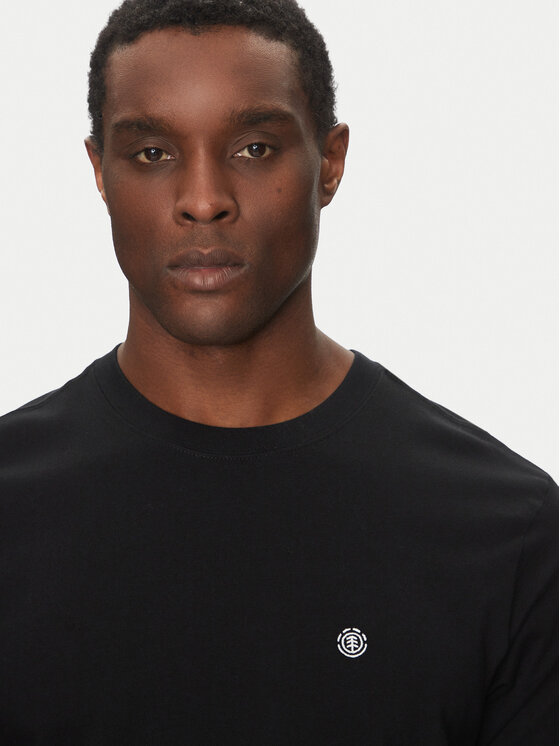 Element Element T-Shirt ELYKT00168 Czarny Regular Fit
