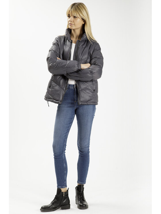 Cross Jeans Cross Jeans Kurtka zimowa 81241-021 Szary