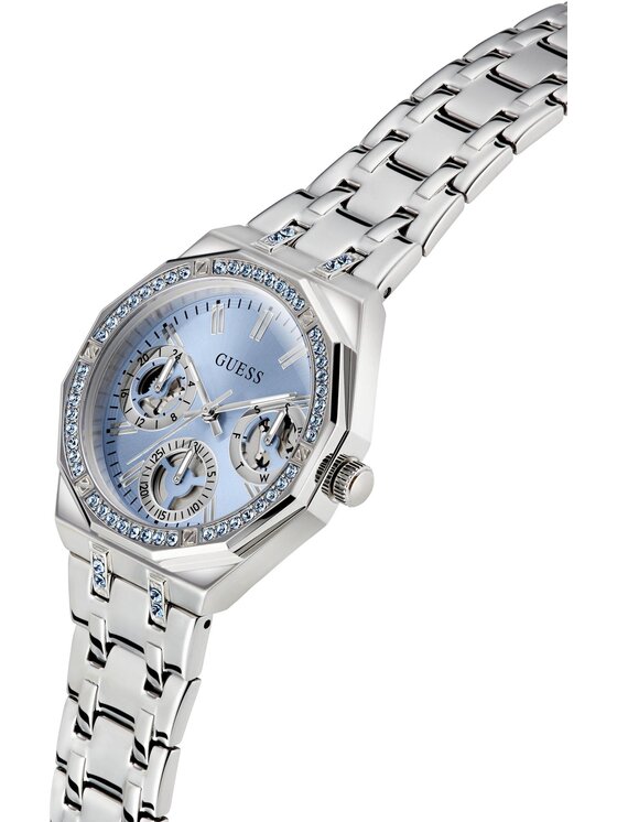 Guess Guess Hodinky GW1009L1 Strieborná