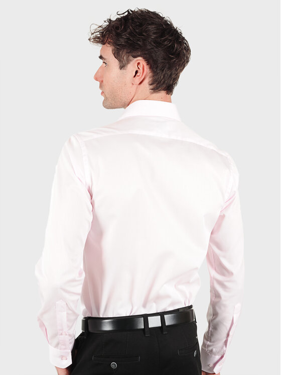 Evenemen Evenemen Koszula PLAIN SAP Różowy Slim Fit