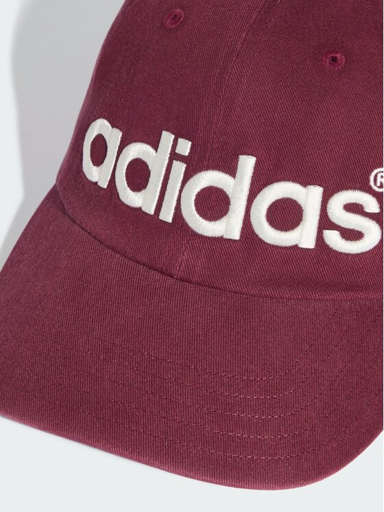adidas adidas Czapka z daszkiem 173284 Czerwony ciemny