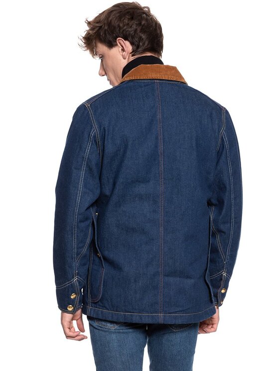 Lee Lee Giacca di jeans X TIMBERLAND BOX Blu Regular Fit
