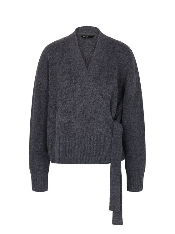 Triumph Triumph Kardigan Amourette Cozy 10225069 Šedá Relaxed Fit