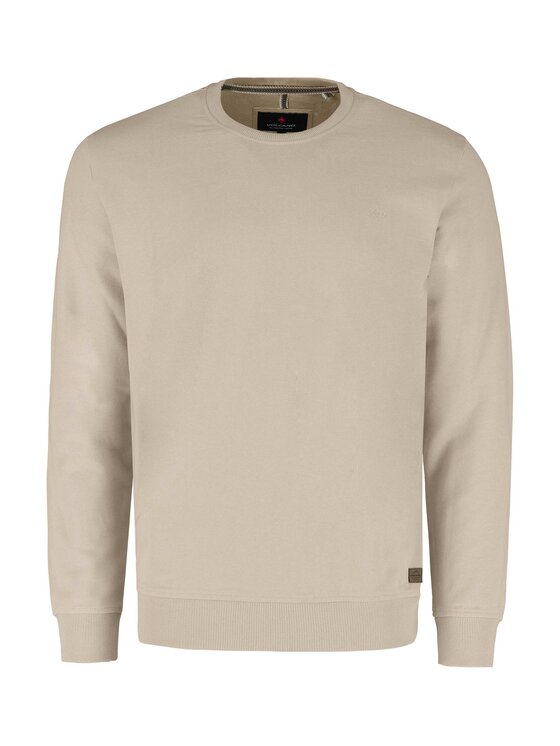 Volcano Volcano Bluza B-ANDY Beżowy Regular Fit