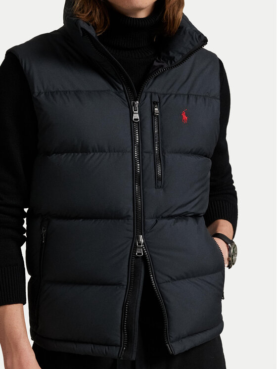 Polo Ralph Lauren Polo Ralph Lauren Prsluk 710968283001 Crna Regular Fit