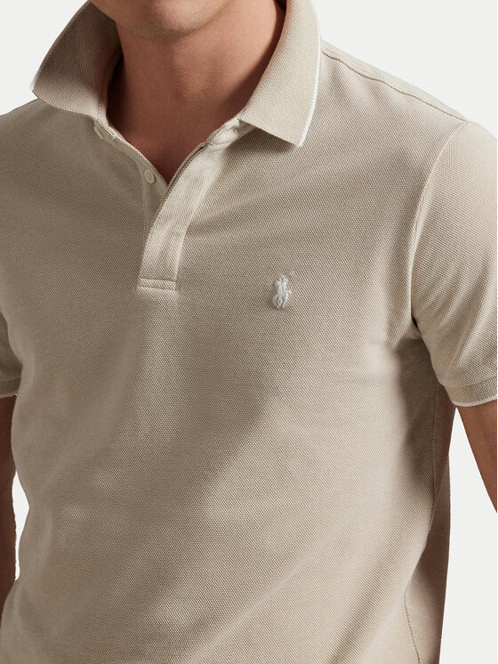 Polo Ralph Lauren Polo Ralph Lauren Polo 710963494002 Beżowy Custom Slim Fit