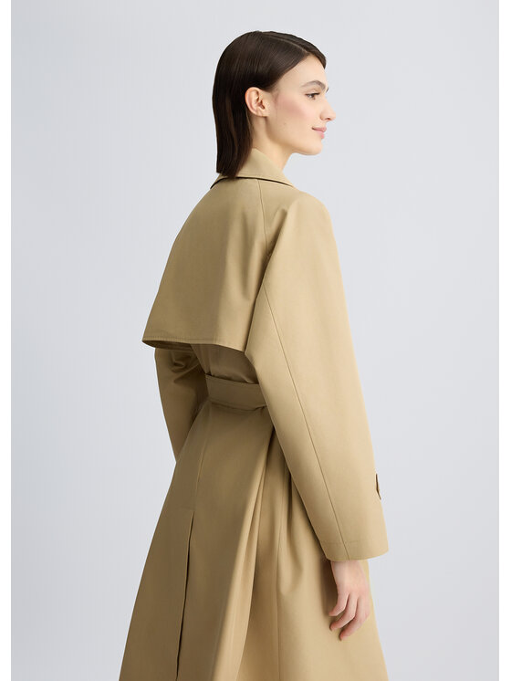 Liu Jo Liu Jo Trench CA5400T2940X0649 Beige Regular Fit