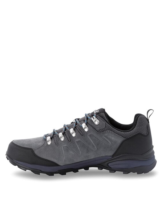 Jack Wolfskin Jack Wolfskin Trekking čevlji Refugio Texapore Low M 4049851 Siva