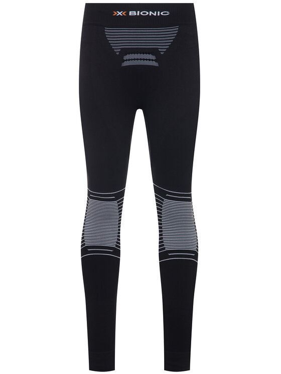 X-Bionic X-Bionic Термооблекло долна част Energizer 4.0 NGYP05W19M Черен Slim Fit