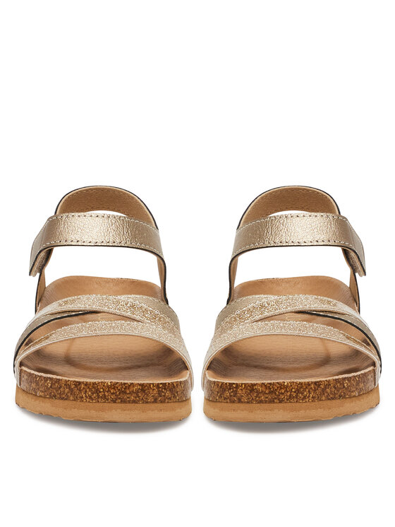 Nelli Blu Nelli Blu Sandalen CS20181-01A Goldfarben
