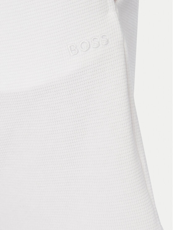 BOSS BOSS Sportovní kraťasy 50535884 Bílá Regular Fit