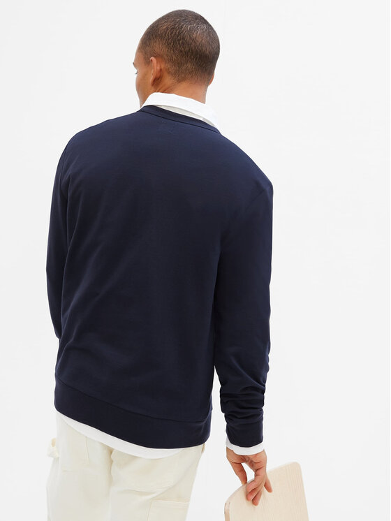 Gap Gap Felpa 427434-01 Blu scuro Regular Fit